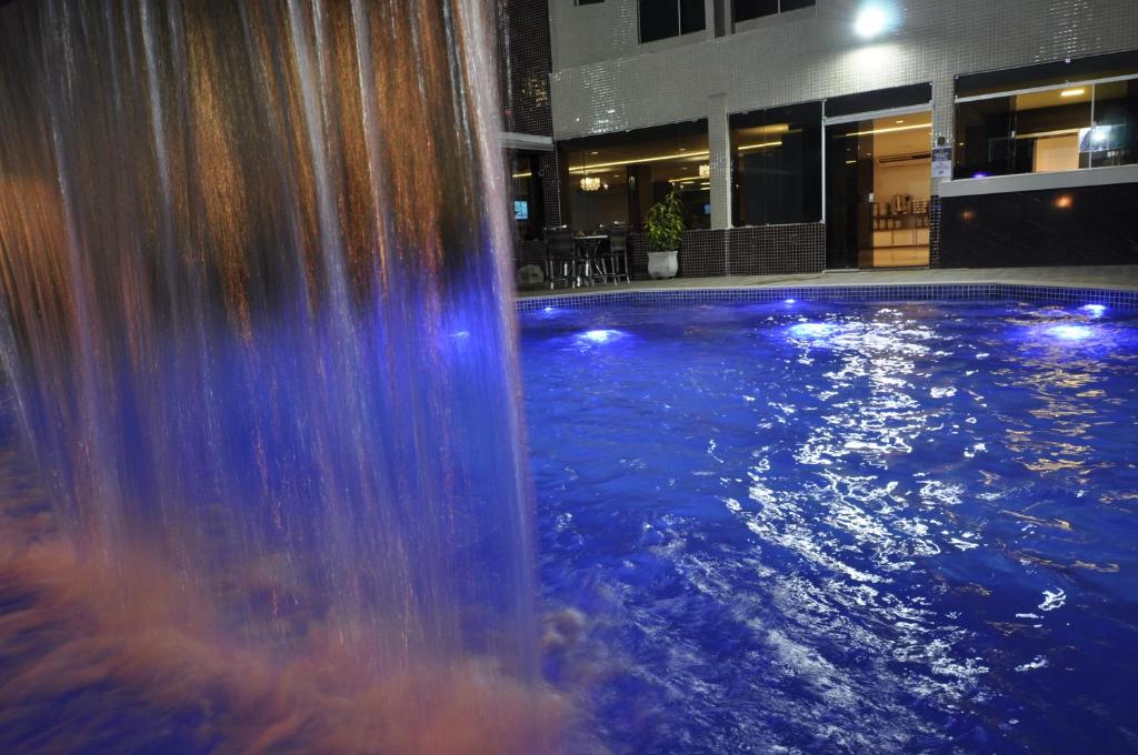 Bazén v ubytování Barravento Praia Hotel nebo v jeho okolí