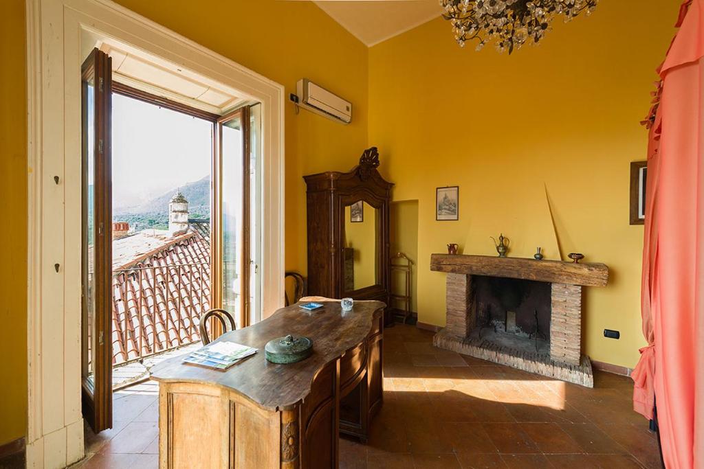 Dimora del Prete di Belmonte - Doppelzimmer Mit Balkon