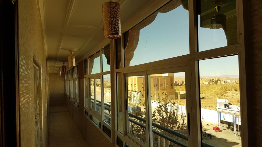 Balkón nebo terasa v ubytování Hotel Nice 06