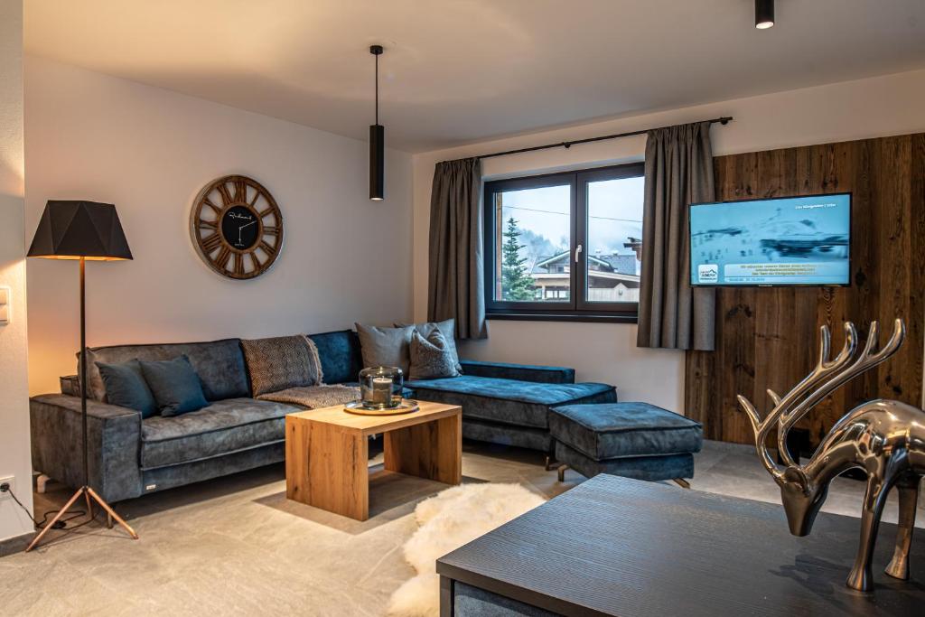 Posedenie v ubytovaní Chalet's DAS DORF