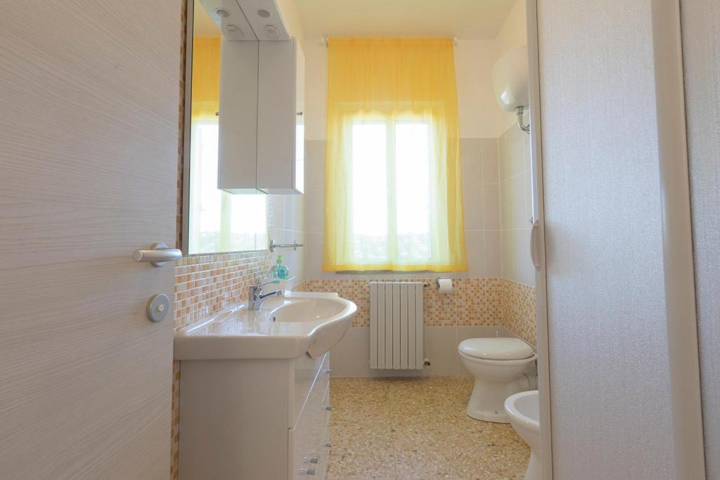 Kúpeľňa v ubytovaní B&B NONNO PEPPE