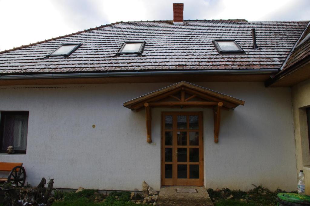 Budova, v ktorej sa penzión nachádza