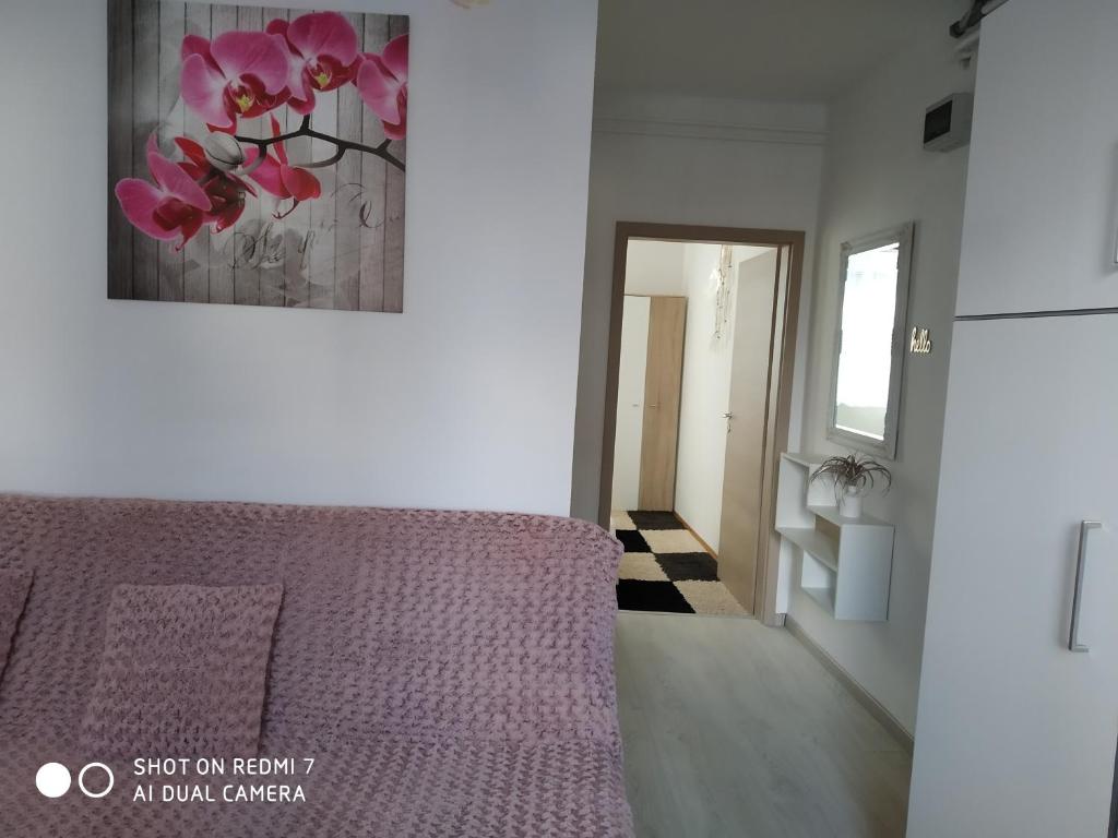 Posezení v ubytování Apartma JERMAN - Cerknica