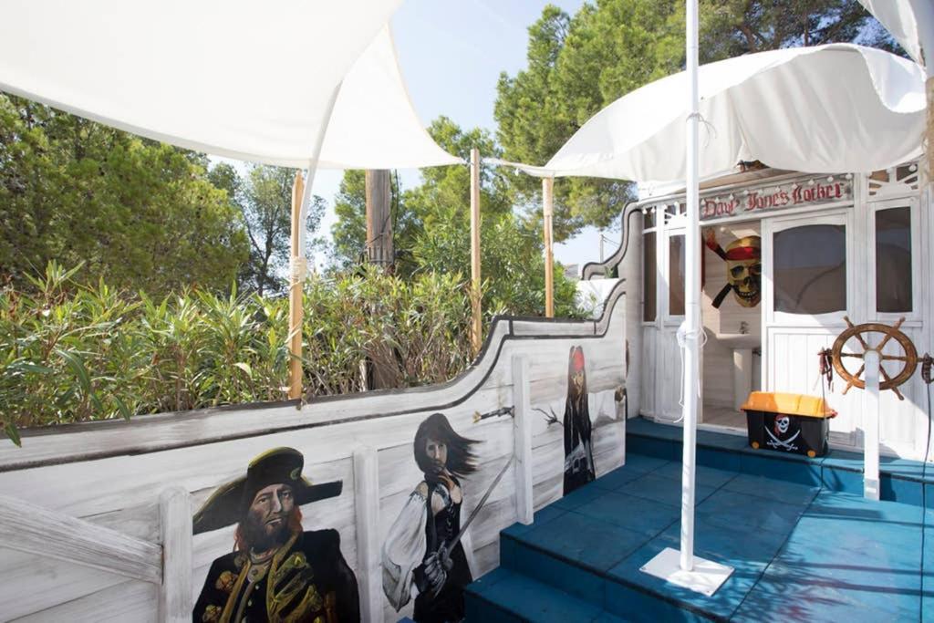 Fotografie z fotogalerie ubytování Villa Ocean View v destinaci Portals Nous