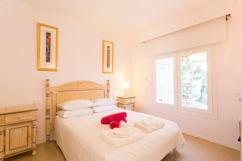 Postel nebo postele na pokoji v ubytování Villa Ocean View