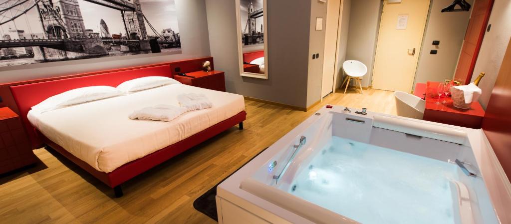 Sweet Motel - Habitación Doble Con Baño De Spa