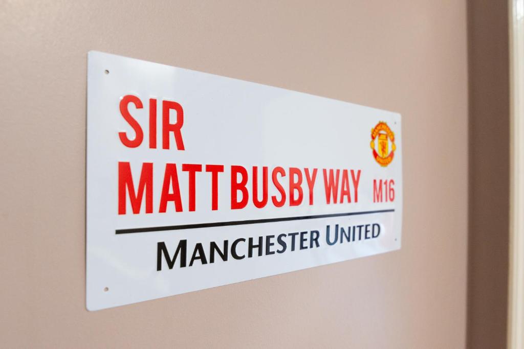 Certifikát, hodnocení, plakát nebo jiný dokument vystavený v ubytování Old Trafford Stadium Hotel