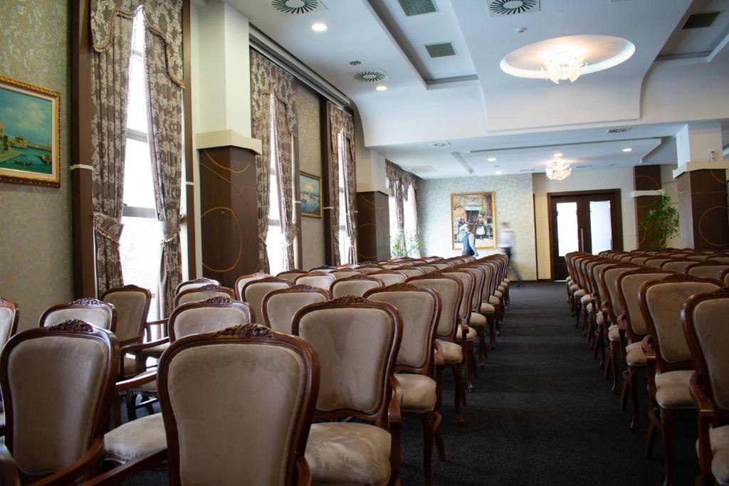 Konferenční prostory v ubytování Amazona Hotel