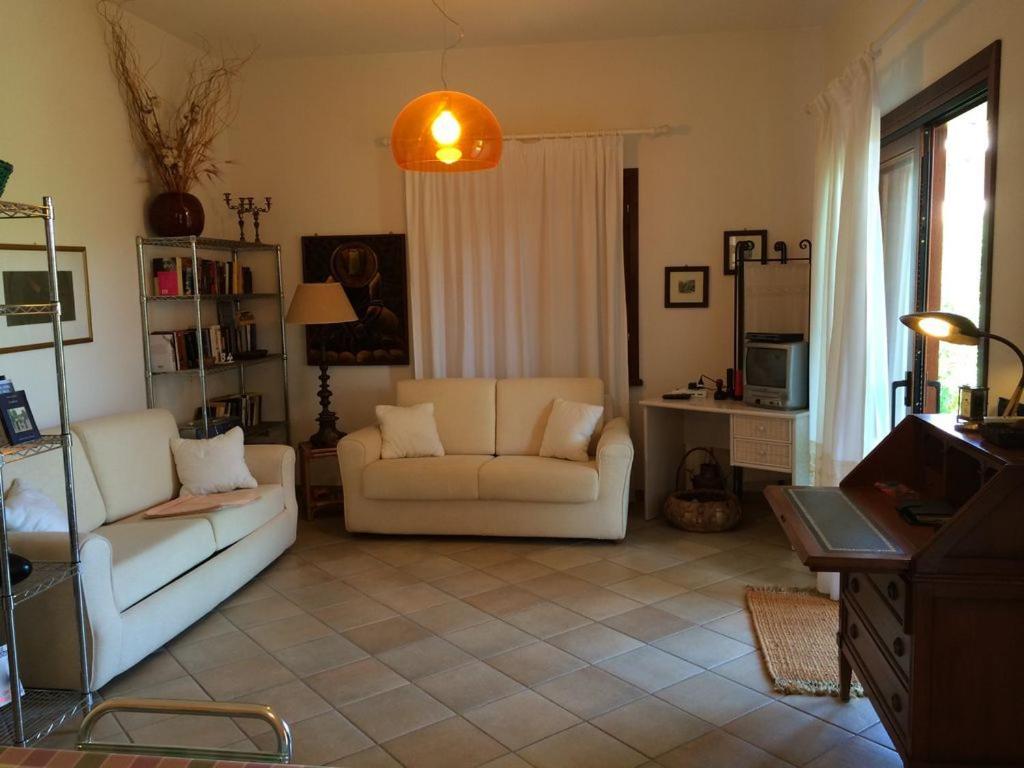 A seating area at Villa Oleandro - 2349447