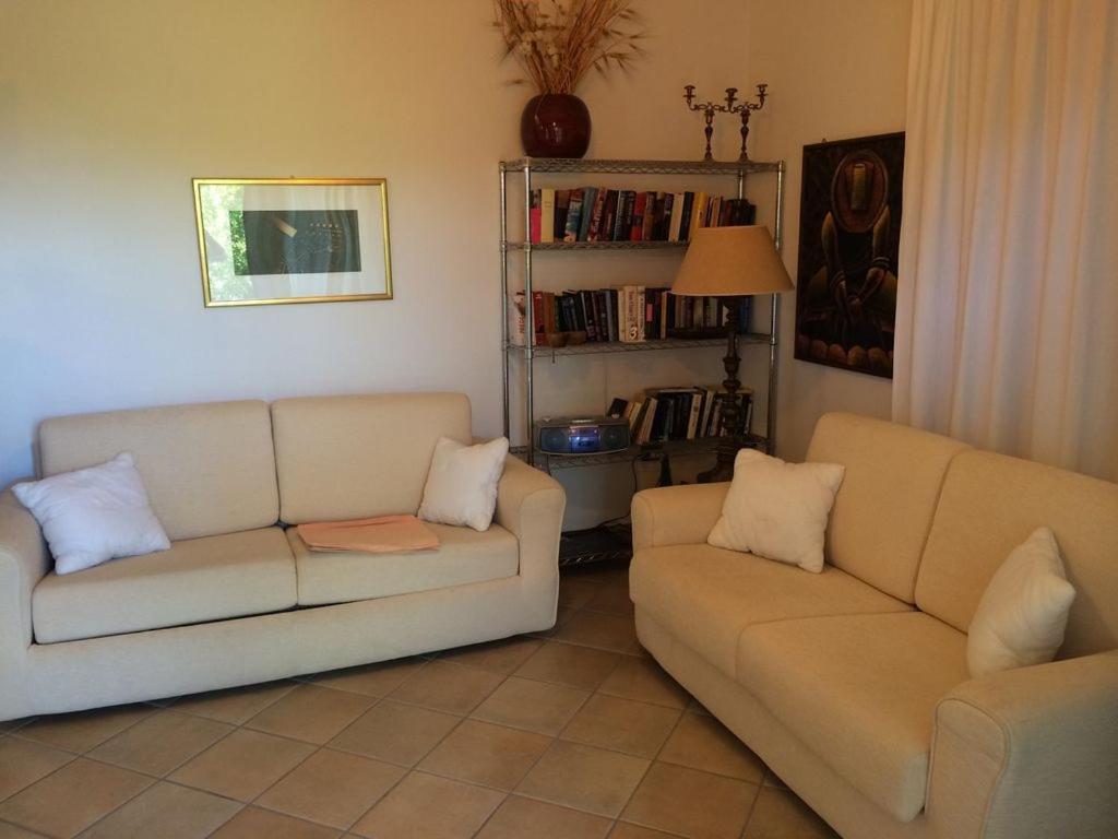 A seating area at Villa Oleandro - 2349447