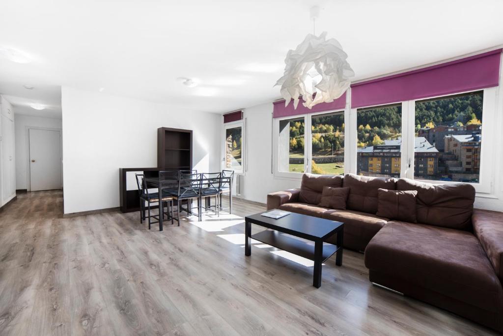 Posezení v ubytování Apartaments Riu D'Incles