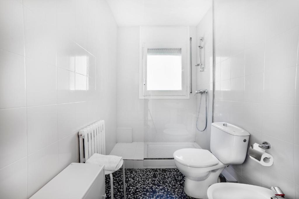 Koupelna v ubytování Apartaments Riu D'Incles