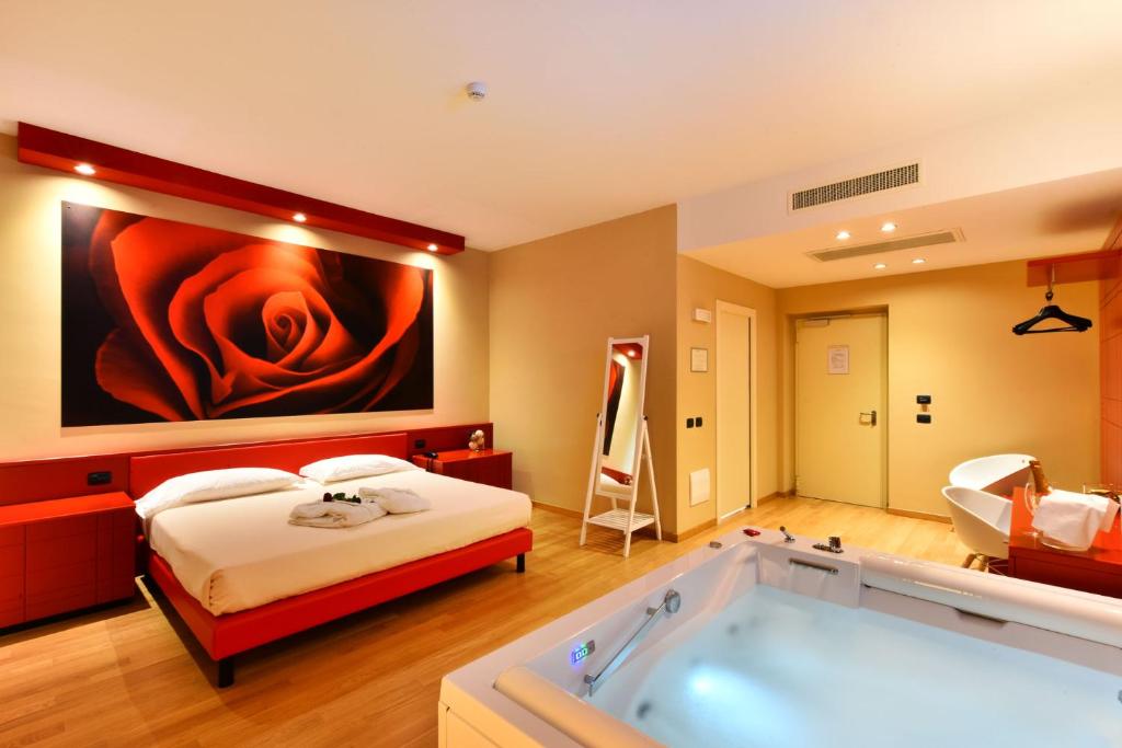 Sweet Motel - Habitación Doble Con Baño De Spa