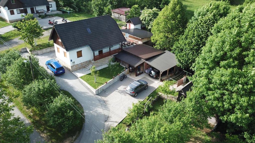 Budova, kde se prázdninový dům nachází