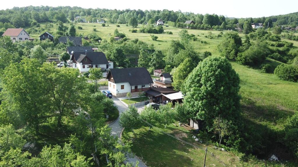 Příroda nedaleko prázdninového domu