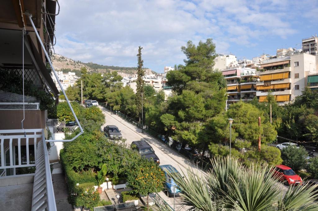 Táj az apartman közelében