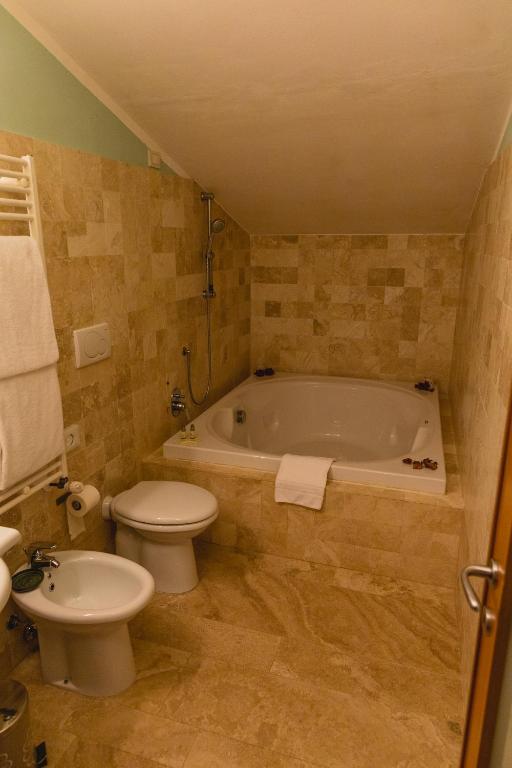 Hotel Poggio Bertino - Familiekamer