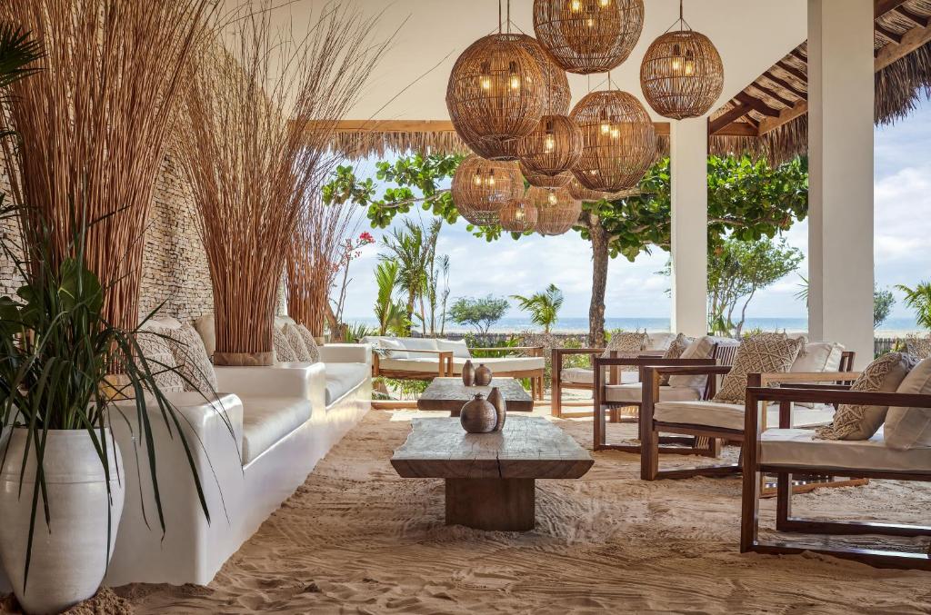 Posezení v ubytování Villa Praia - La Villa Group