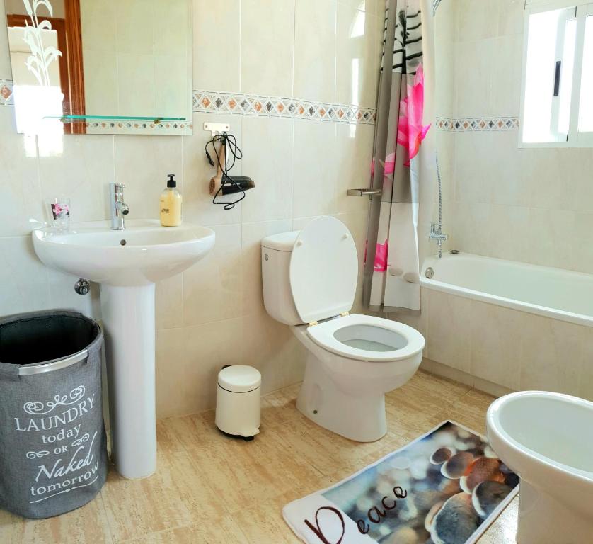 Kúpeľňa v ubytovaní Avenu Belgica Apartment
