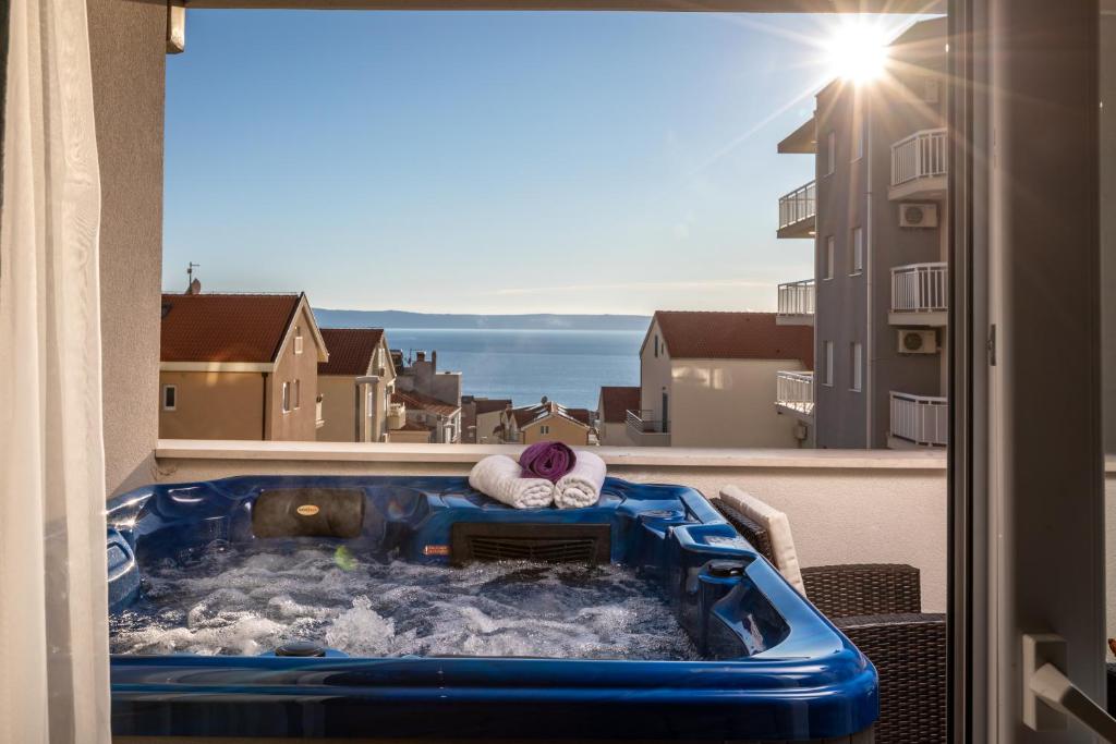 Výhľad na more alebo výhľad na more priamo z apartmánu