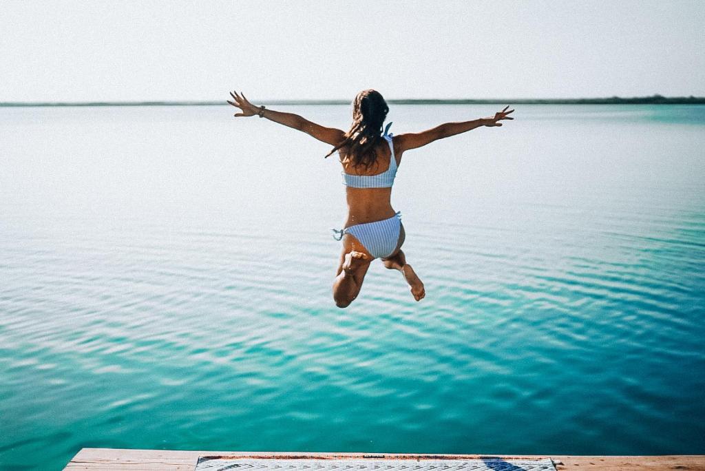 Hosté ubytování Hotel Awazul Bacalar