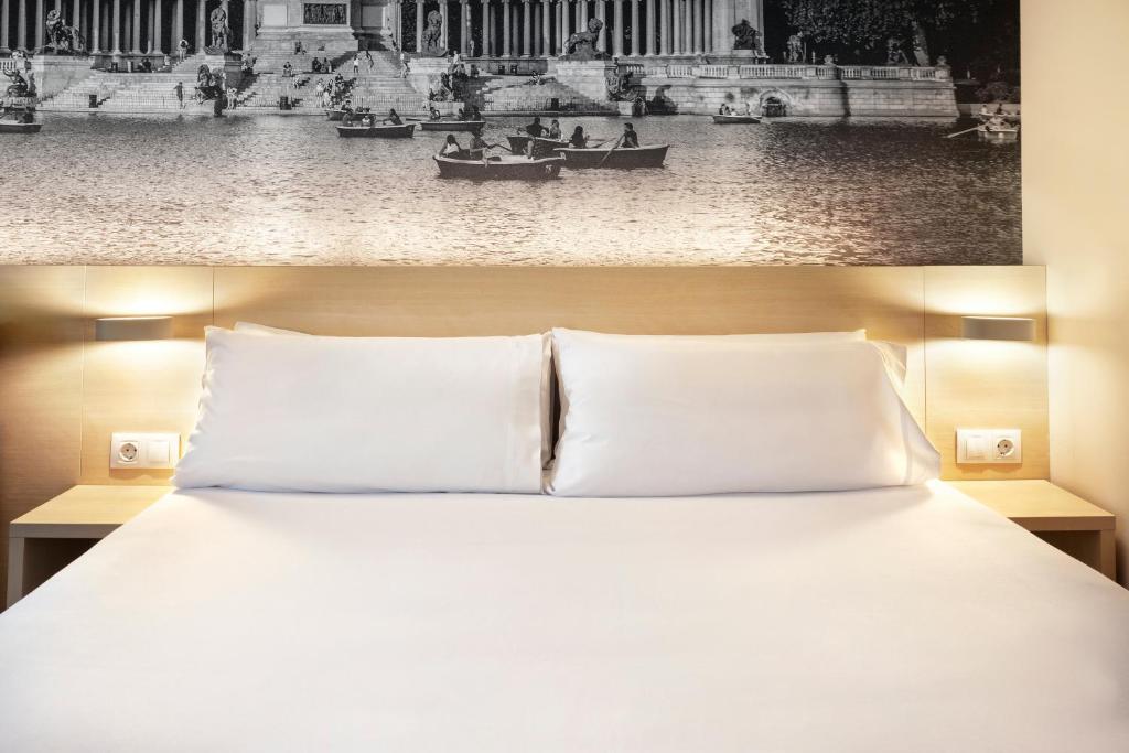 B&B HOTEL Madrid Aeropuerto T1 T2 T3 - Chambre Double Supérieure