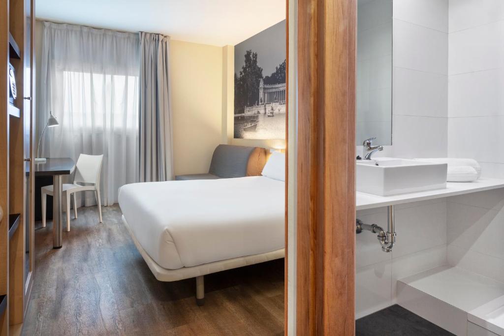 B&B HOTEL Madrid Aeropuerto T1 T2 T3 - Salle Double - Utilisation Unique