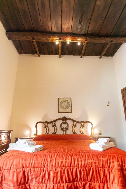 Posteľ alebo postele v izbe v ubytovaní San Gennaro B&B