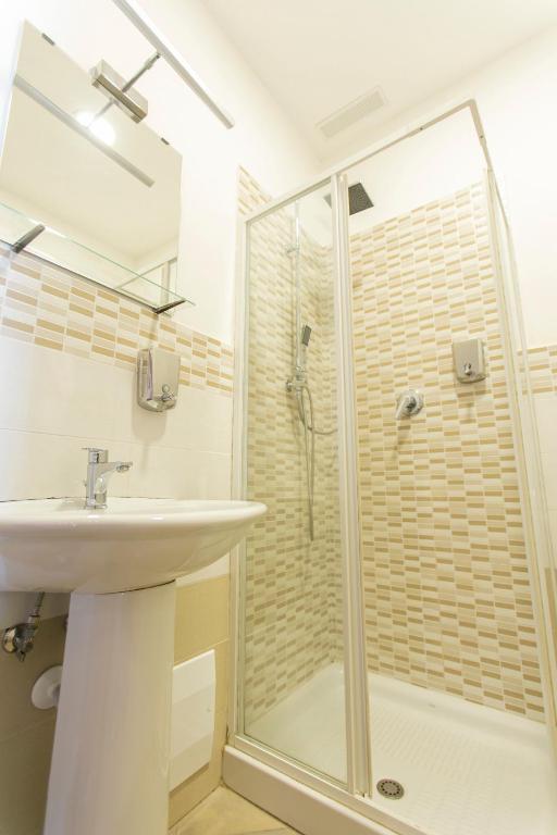 Kúpeľňa v ubytovaní San Gennaro B&B