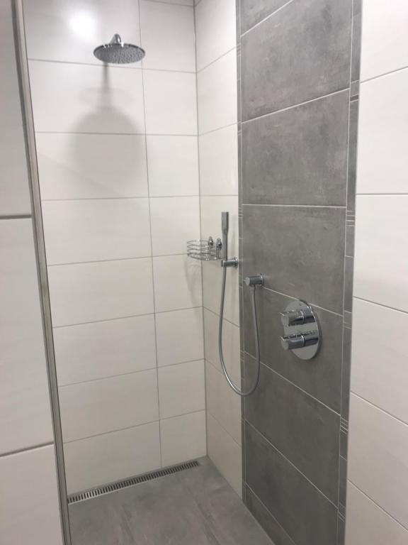 Koupelna v ubytování Ferienwohnung Lippert