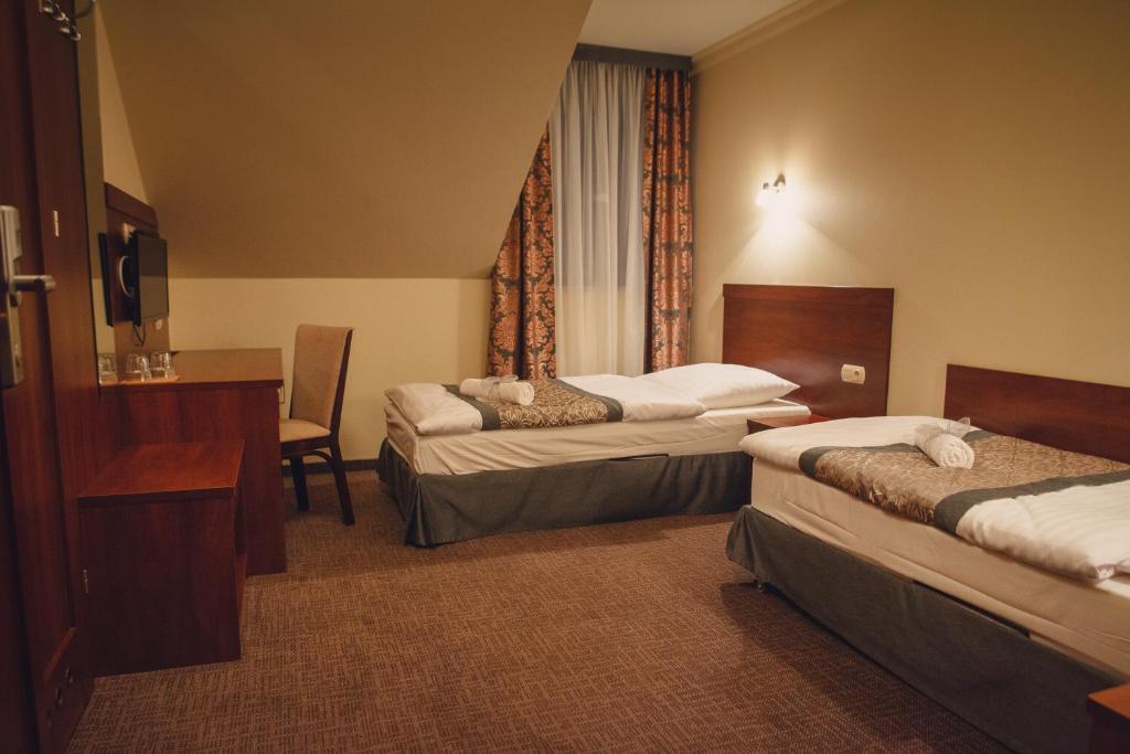Nad Borkiem - Standard Double Or Twin Room