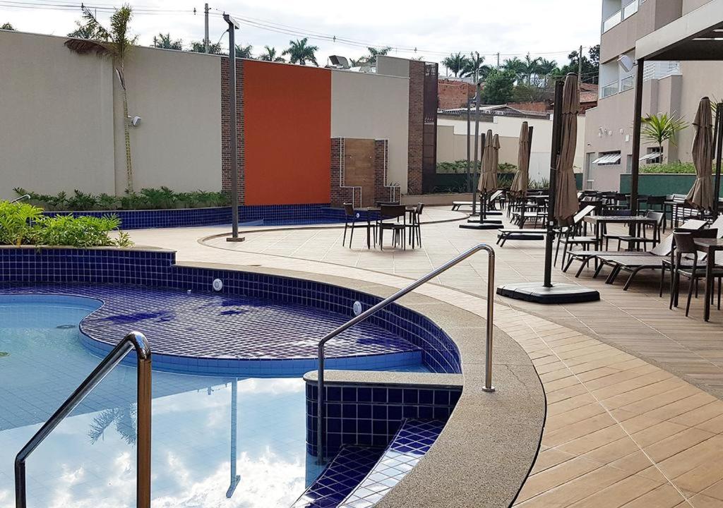  Apartamento em Resort de Olimpia