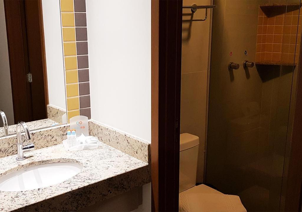  Apartamento em Resort de Olimpia