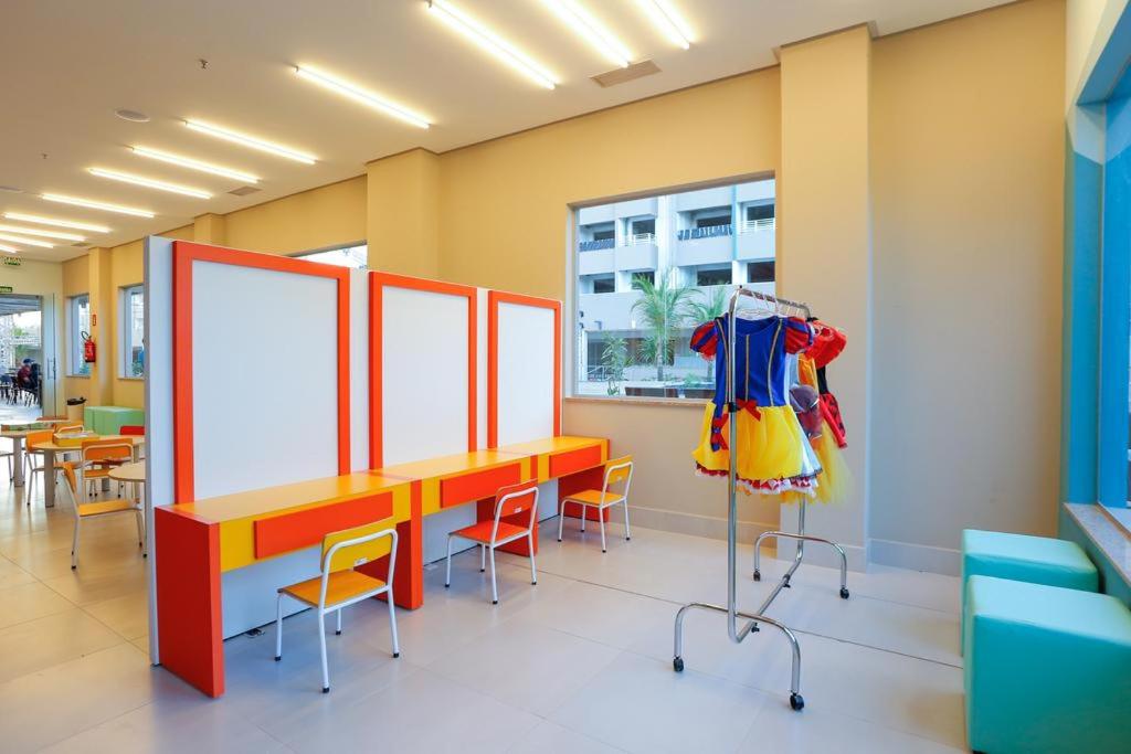  Apartamento em Resort de Olimpia