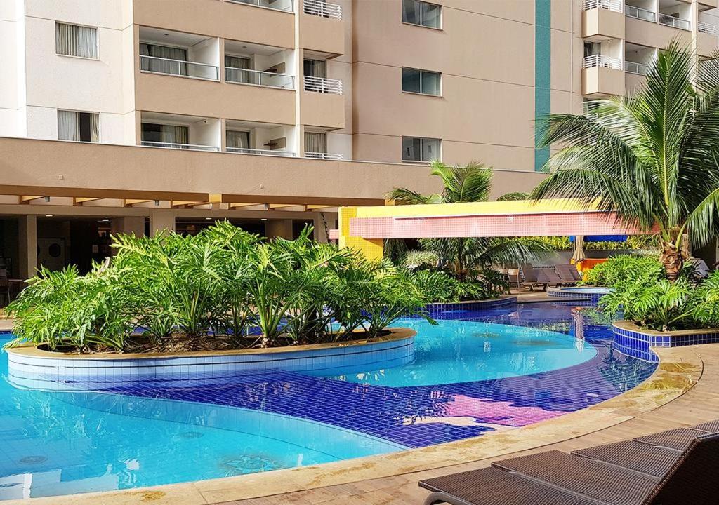  Apartamento em Resort de Olimpia