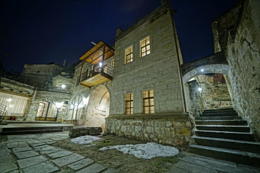 Budova, kde se bed and breakfast nachází