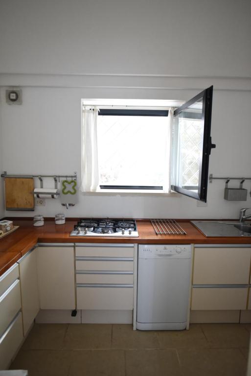 A kitchen or kitchenette at Masseria Frassaniti