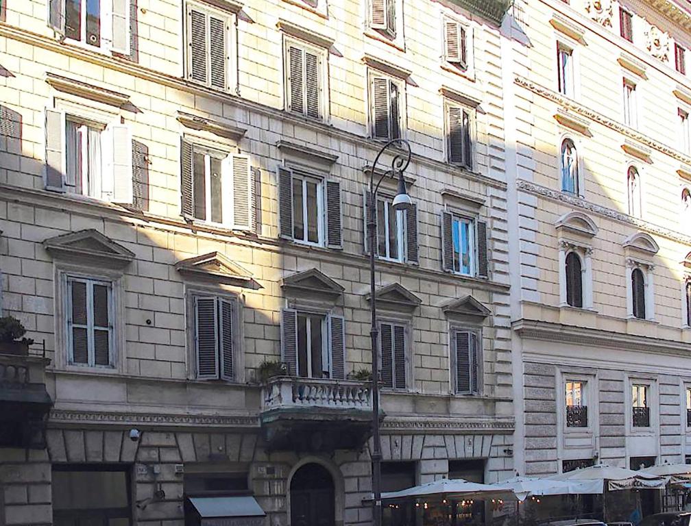 Bygningen som lejligheden ligger i