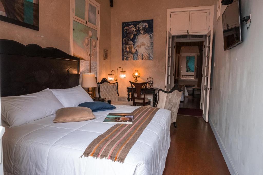 Casa Falleri Boutique Hotel - Suite Met Balkon