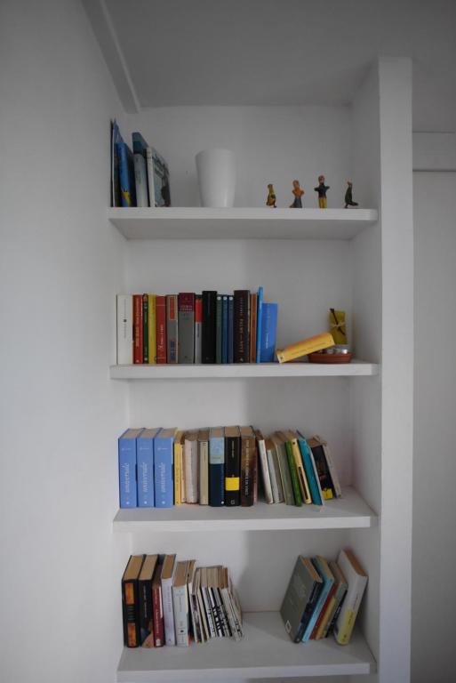 The library in the country house