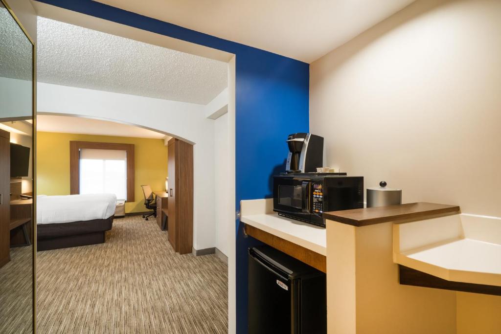 Holiday Inn Express Hotel & Suites Louisville East by IHG - Chambre Lit King-Size Standard