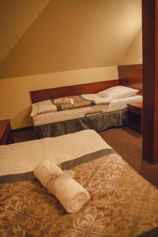 Nad Borkiem - Comfort Quadruple Room