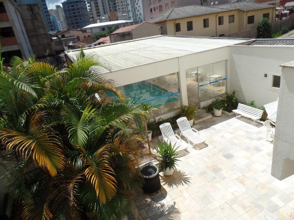 Vista de la piscina de Hotel Balneário o d'una piscina que hi ha a prop