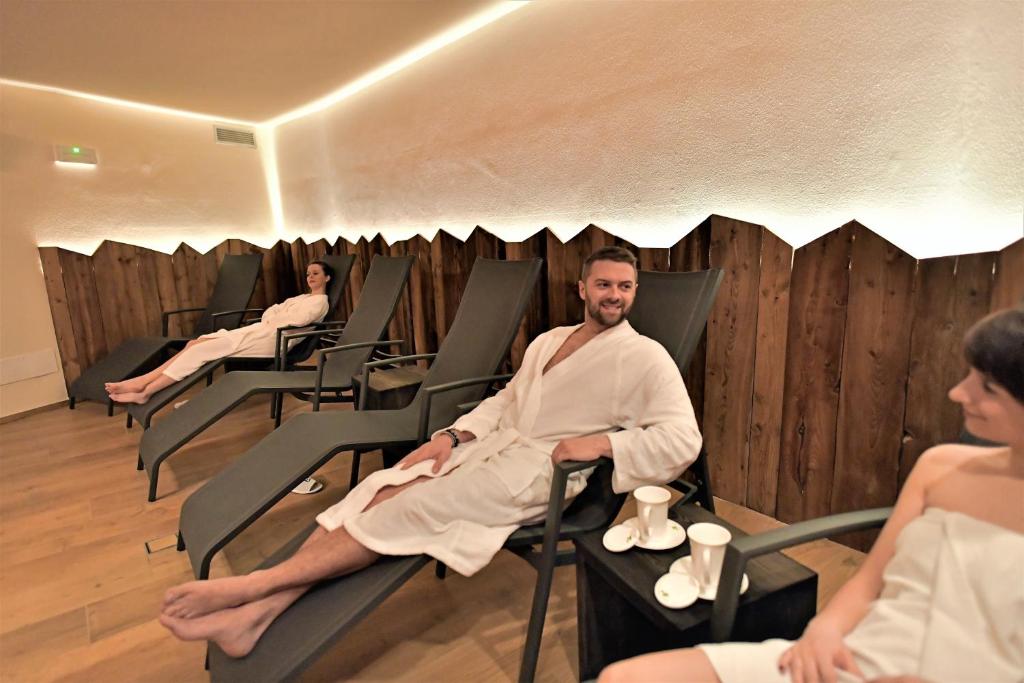 Goście zatrzymujący się w obiekcie Alp Hotel Dolomiti
