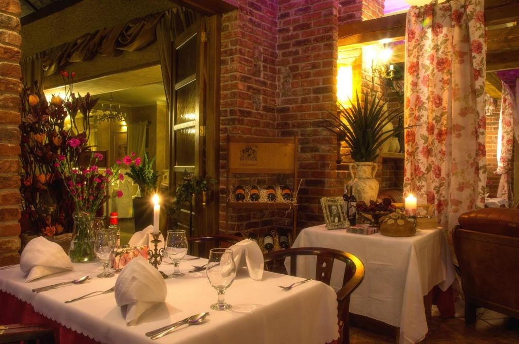 Restaurace v ubytování Hotel Polak