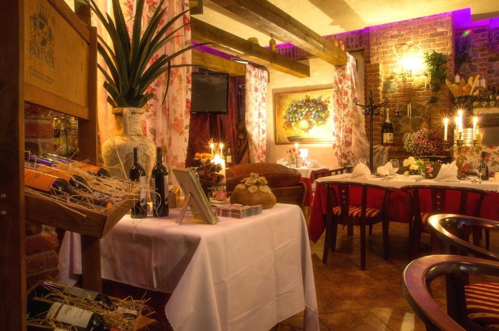 Nápoje v ubytování Hotel Polak