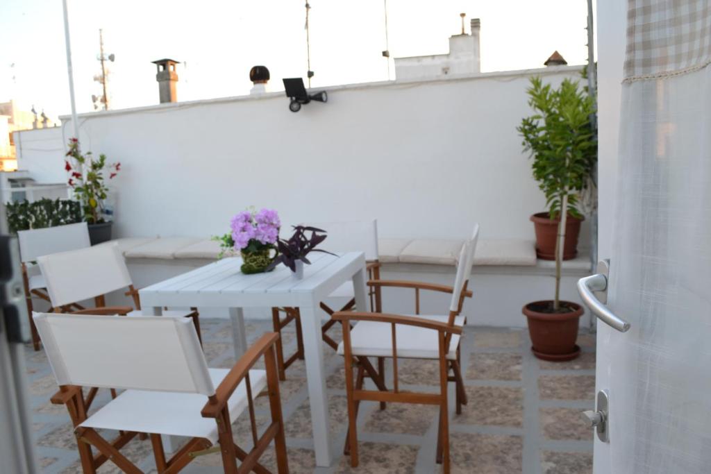 Balkon lub taras w obiekcie Casa Filomena