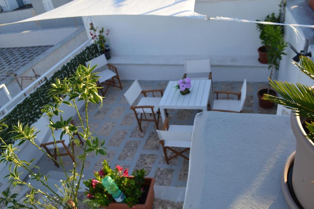 Balkon lub taras w obiekcie Casa Filomena