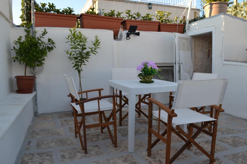 Balkon lub taras w obiekcie Casa Filomena