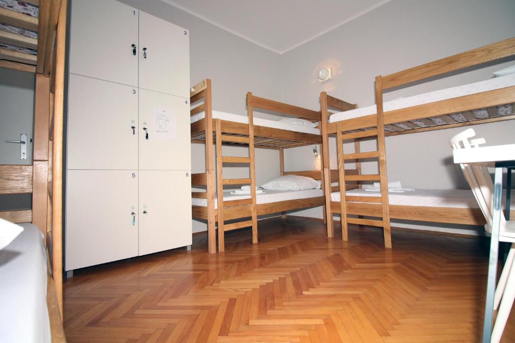 Postel nebo postele na pokoji v ubytování Hostel Marko